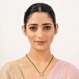 22k Gold Plated Roop Sharvani Mangalsutra