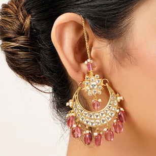 22k Gold Plated Roop Tanirika Earring