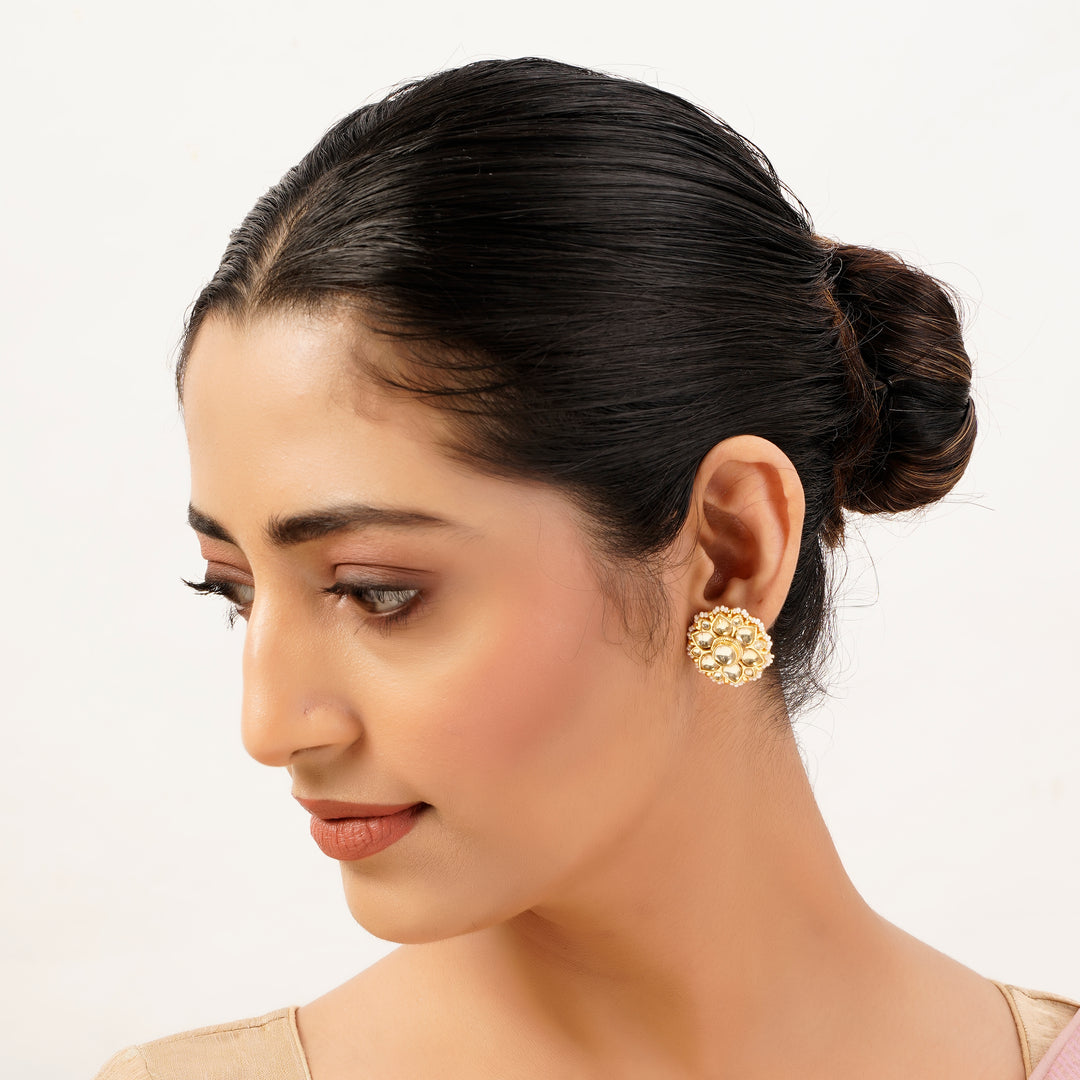 22k Gold Plated Roop Vaishnavi Earring