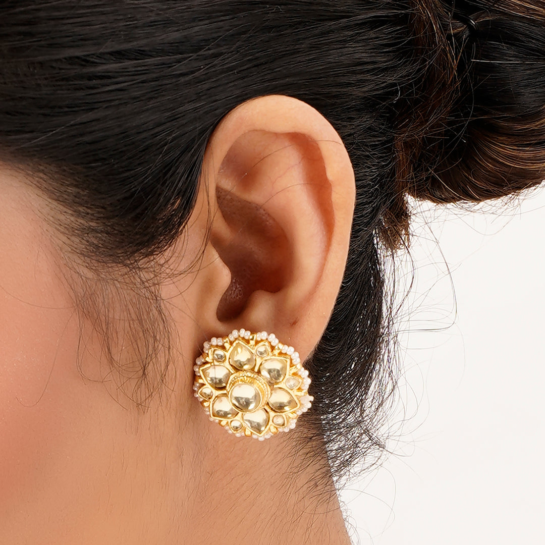 22k Gold Plated Roop Vaishnavi Earring
