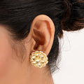 22k Gold Plated Roop Vaishnavi Earring