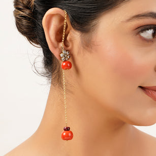 22k Gold Plated Roop Vamika Earring