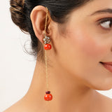 22k Gold Plated Roop Vamika Earring