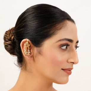 22k Gold Plated Roop Yashvi Earring