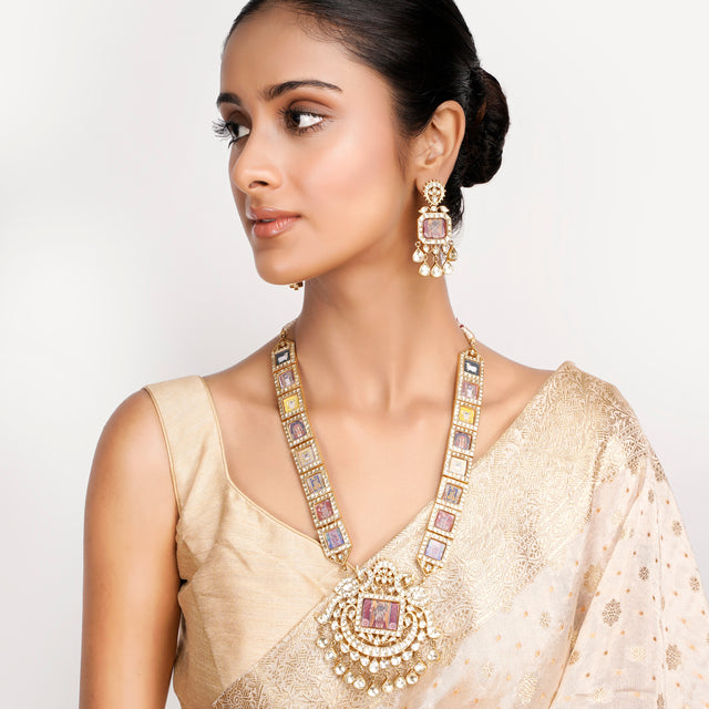 Kshitiz Long Necklace
