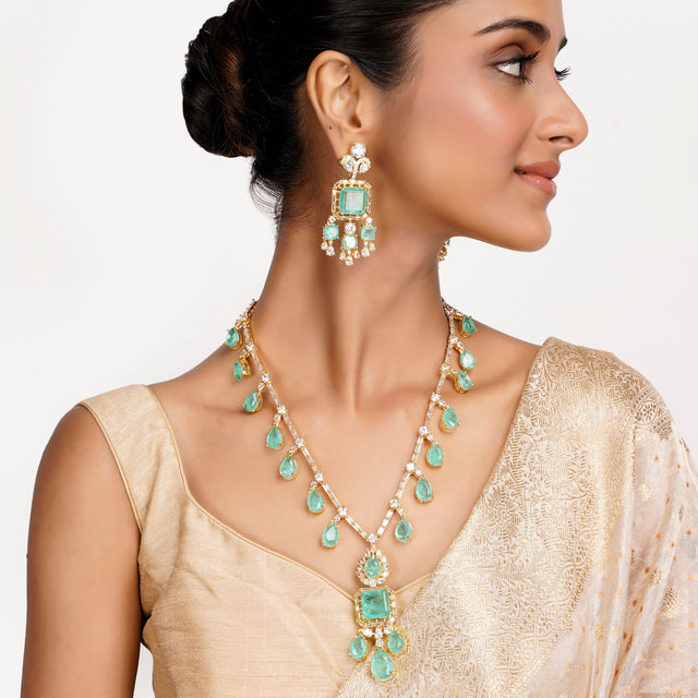 Royals Karuna Long Necklace
