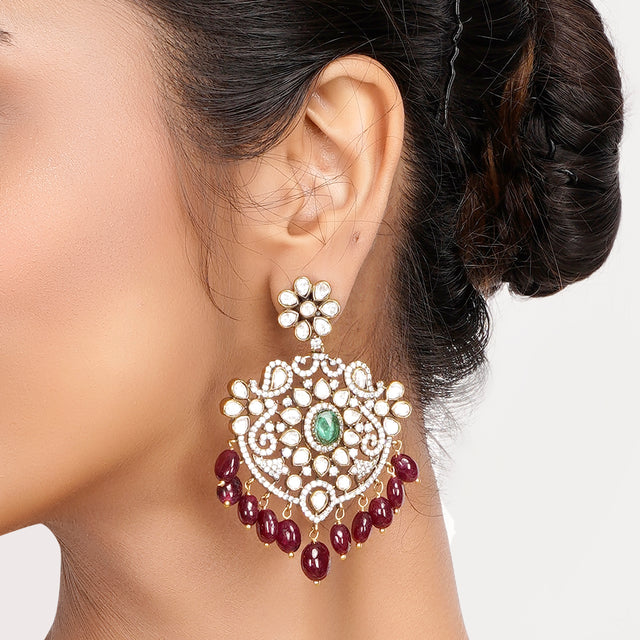 Royals Long Earring