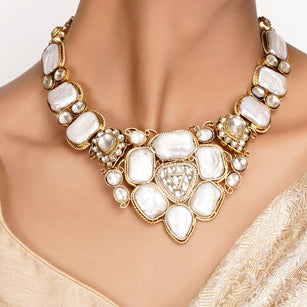 Aadarshini Long Necklace