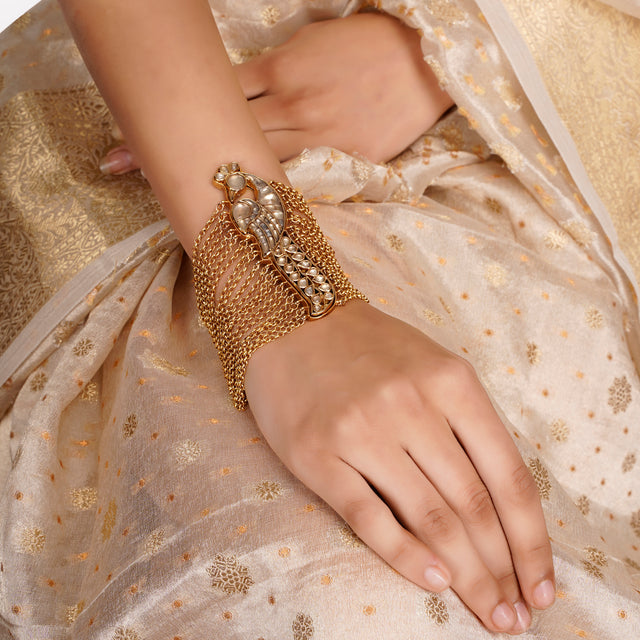 22k Gold Plated Teej Tantrika Bangle