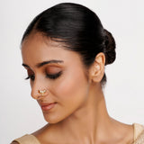 22k Gold Plated Teej Shashi Nosepin