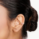 22k Gold Plated Teej Sharada Earcuff