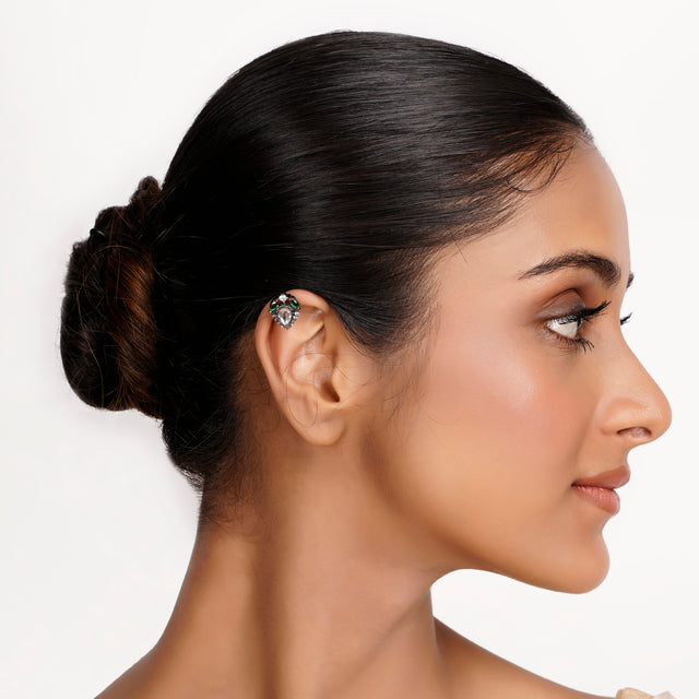 22k Gold Plated Teej Gulnaaz Earcuff