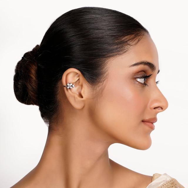 22k Gold Plated Teej Zehra Earcuff