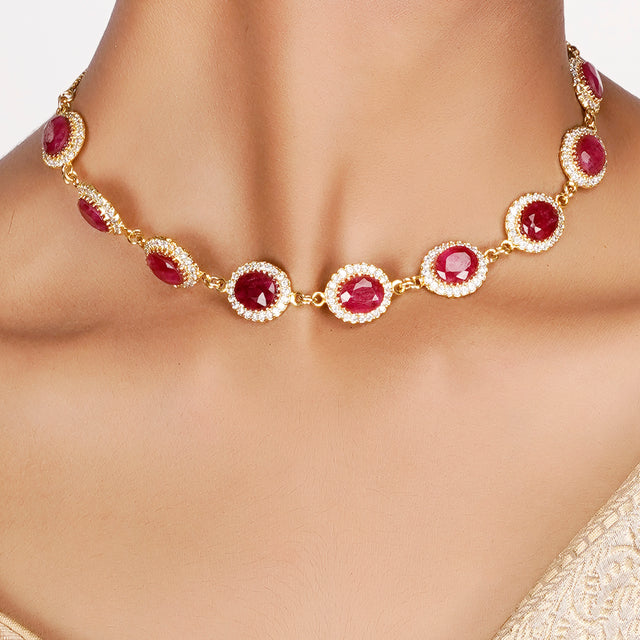 Dhwani  Necklace
