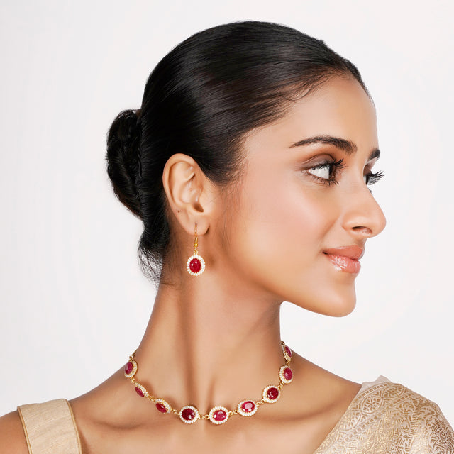 Dhwani  Necklace