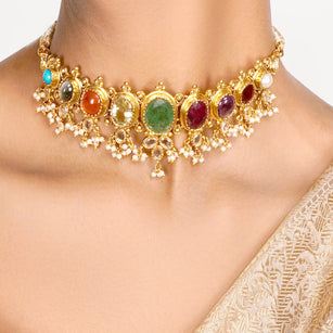 Mayurakshi Necklace