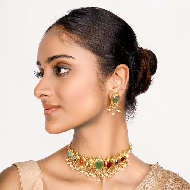 Mayurakshi Necklace