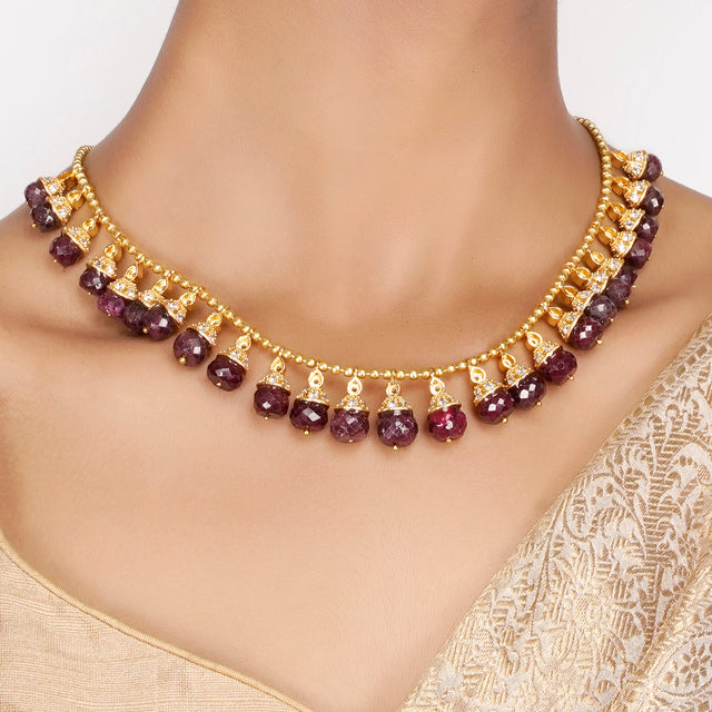 22k Gold Plated Teej Lalima