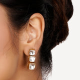 22k Gold Plated Teej Cubika Necklace Set