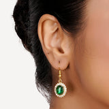 22k Gold Plated Teej Elira Necklace Set