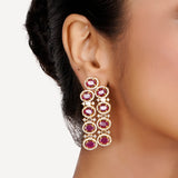 22k Gold Plated Teej Arishta Pendant Set