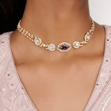 22k Gold Plated Teej Lozana Choker Set