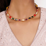 22k Gold Plated Teej Aayat Necklace Set