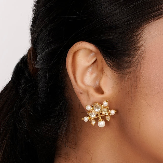 22k Gold Plated Teej Rundika Choker Set