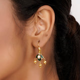 22k Gold Plated Teej Somya Pendant Set