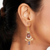 22k Gold Plated Teej Anshula Choker Set