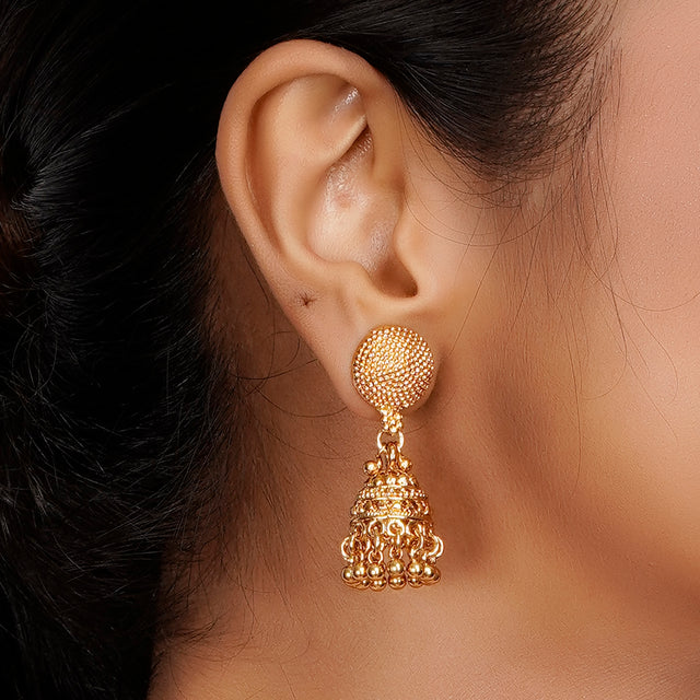 22k Gold Plated Teej Taapika Necklace Set