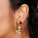 22k Gold Plated Teej Taranga Necklace Set