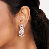 22k Gold Plated Teej Ravya Necklace Set