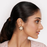 22k Gold Plated Teej Ravika Earring