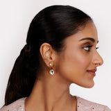 22k Gold Plated Teej Manira Earring