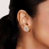 22k Gold Plated Manjira Pendant Set