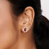 22k Gold Plated Trishna Pendant Set