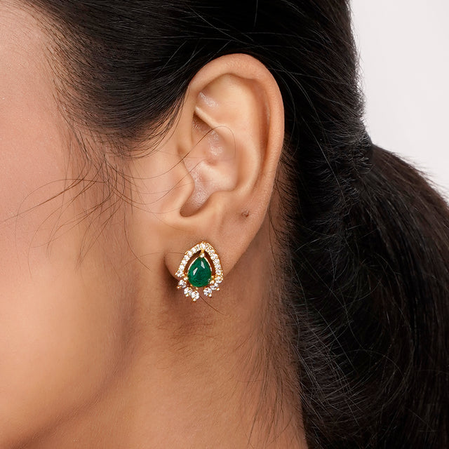 22k Gold Plated Neera Pendant Set