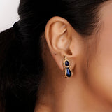 22k Gold Plated Dravya Pendant Set