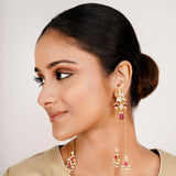 22k Gold Plated Kaani Rajnita Earring