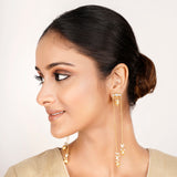 22k Gold Plated Kaani Kanira Earring
