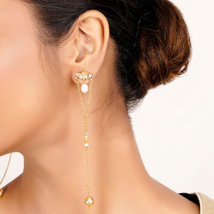22k Gold Plated Kaani Tarini Earring