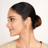 22k Gold Plated Kaani Tarini Earring