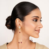 22k Gold Plated Kaani Ruhani Earring