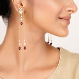 22k Gold Plated Kaani Ruhani Earring