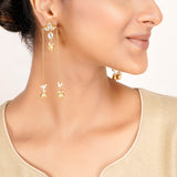 22k Gold Plated Kaani Svara Earring