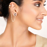 22k Gold Plated Kaani Rasika Earring