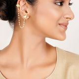 22k Gold Plated Kaani Nayira Earring