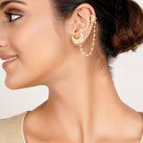 22k Gold Plated Kaani Sharvya Earring