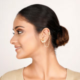22k Gold Plated Kaani Sharvya Earring